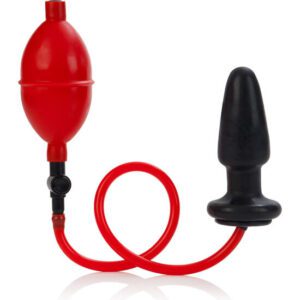 Plug anal gonflable en latex : explore de nouvelles sensations