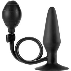 Plug gonflable en silicone pour plaisir anal sur-mesure