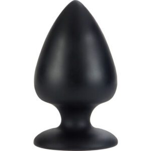 Plug anal Colt Big Boy Black en silicone sécurisé