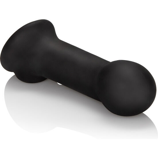 Gaine pénienne avec sangle testiculaire pour plaisir prolongé