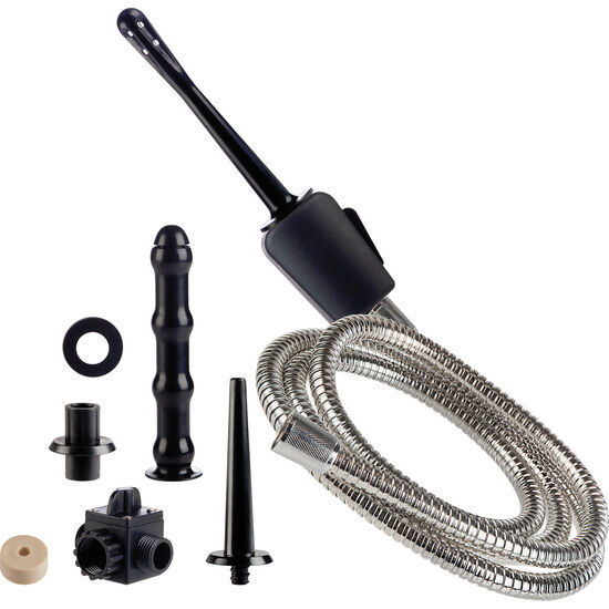 Douche intime anale flexible – Hygiène et plaisir en toute simplicité