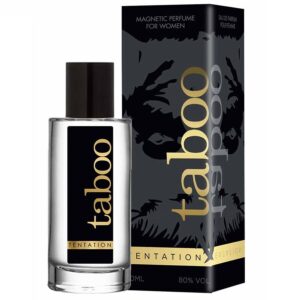 Parfum érotique femme 50ml — Arôme envoûtant pour séduction intense