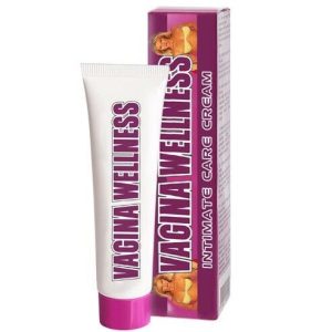 Crème de massage intime stimulant pour les lèvres vulvaires