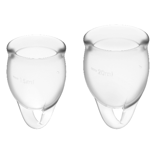 Coupes menstruelles en silicone médical – Le Feel Good Set