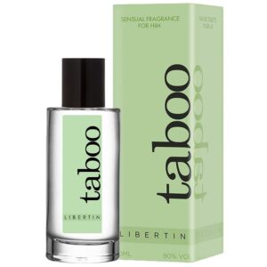 Parfum aux phéromones TABOO LIBERTIN : l’atout séduction pour homme