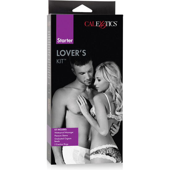 Kit sextoys pour couples – Éveil des sens signé California Exotics