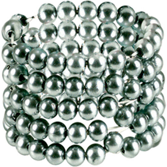 Anneau pénien retardateur avec perles stimulantes