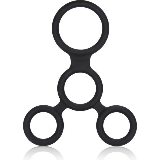 Renforceur élastique pénien multi-positions pour plaisir intense