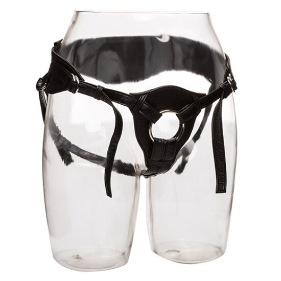 Harnais cuir BDSM robuste – California Exotics