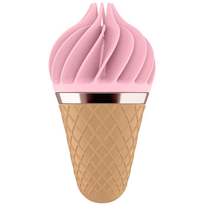 Stimulateur clitoridien rotatif en silicone doux