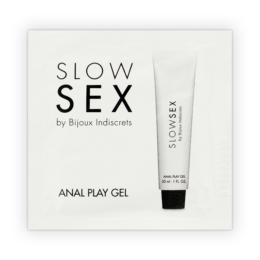 Gel anal SLOW SEX – Expérience sensorielle et plaisir naturel