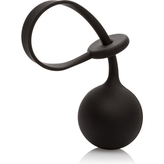 Bague pénienne lestée en silicone : plaisir prolongé et sensations intenses