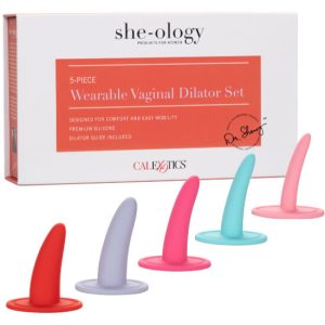 Ensemble de dilatateurs vaginaux She-Ology – Restaurez votre confort intime