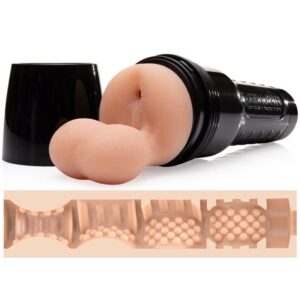 Masturbateur anal réaliste avec testicules – Sensations ultra-réalistes