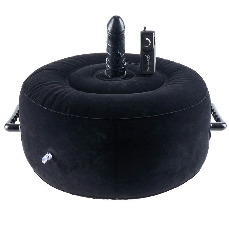 Siège gonflable chauffant Hot Seat Fetish Fantasy – Plaisir vibrant garanti