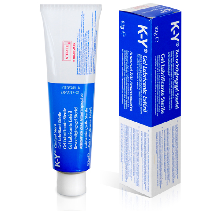 Gel lubrifiant intime KY Gel – Lubrification naturelle et sans irritation