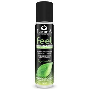 Lubrifiant intime effet frais Luxuria Feel Fresh Sensation