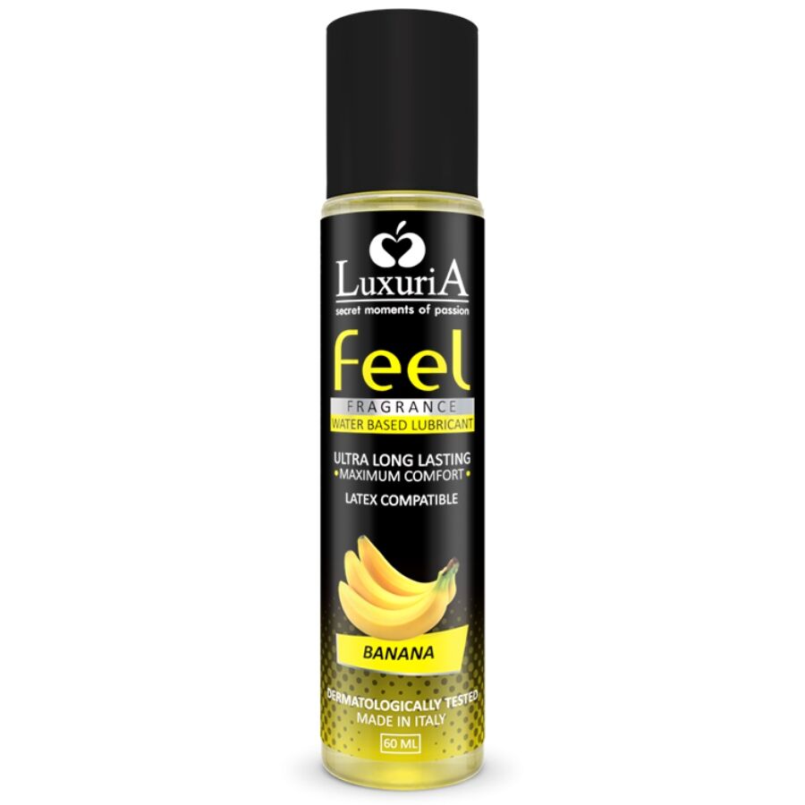 <strong>Lubrifiant intime parfumé à la banane</strong> – Luxuria Feel Fragrance