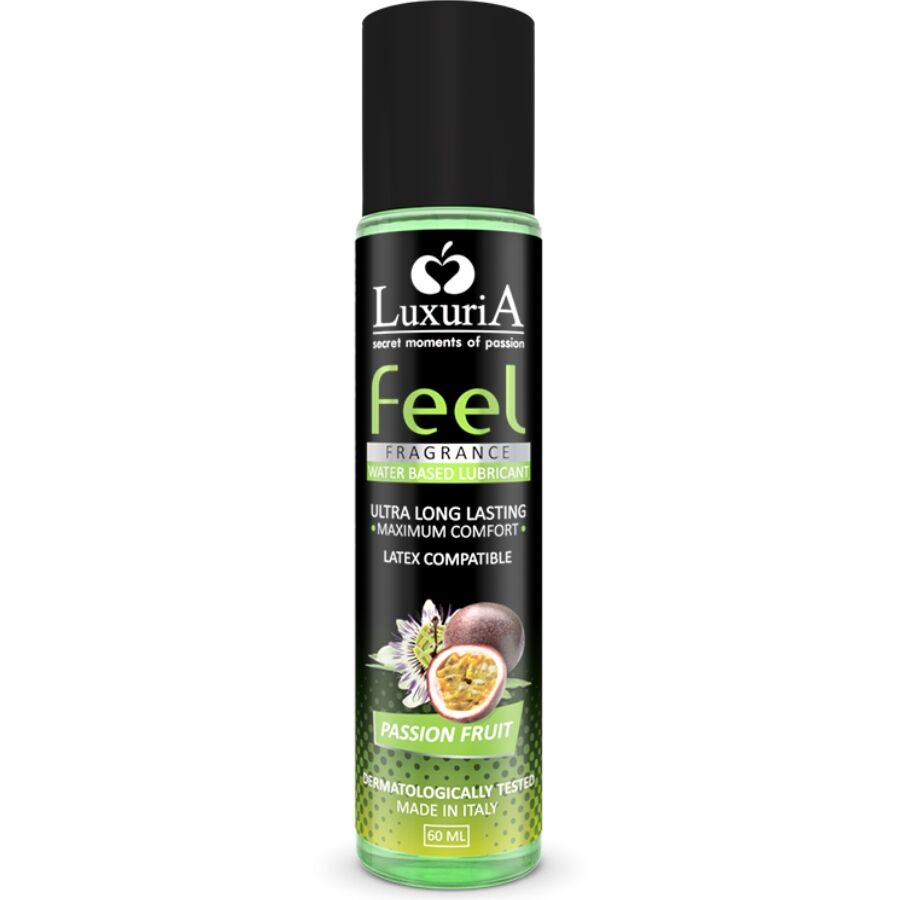 Luxuria Feel Fragrance Passion Fruit – Lubrifiant intime parfumé à base d’eau