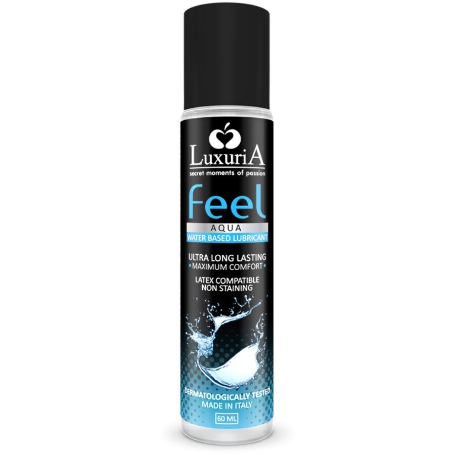 Lubrifiant intime à base d’eau Luxuria Feel Aqua