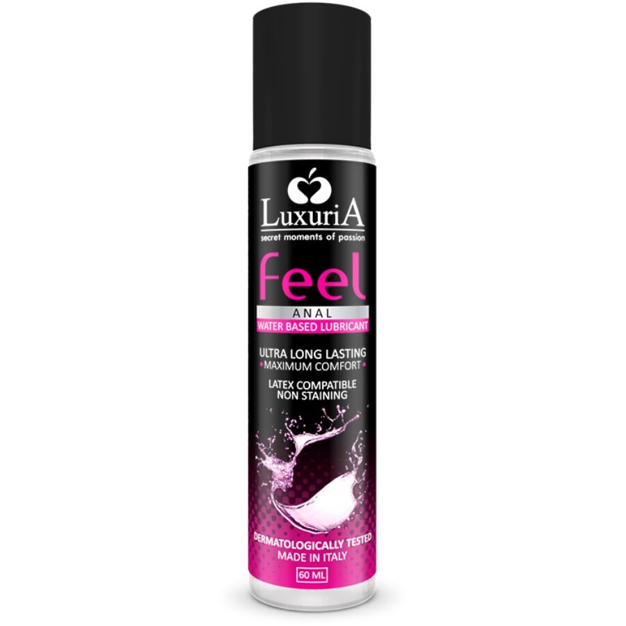 Lubrifiant anal à base d’eau Luxuria Feel Anal