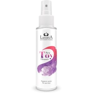 Luxuria Toy Cleaner : nettoyant pour sextoys sans alcool