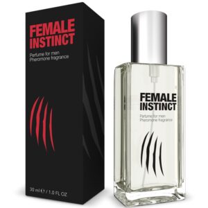 Parfum aux phéromones homme Female Instinct – l’élixir de séduction