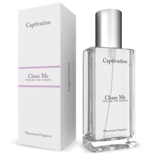 Parfum aux phéromones pour femme Captivation Chase Me