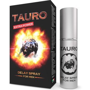 Spray retardateur homme Tauro Extra Power naturel et efficace