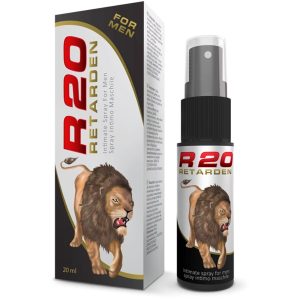 Spray retardateur R20 : prolonge ton plaisir en douceur