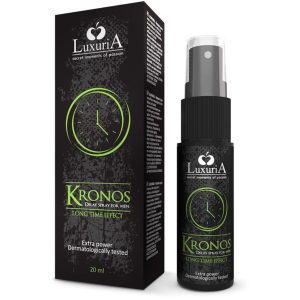 Spray retardateur homme Kronos à effet désensibilisant