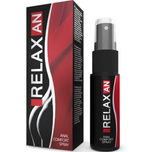 Spray anal détente RelaxAn pour une pénétration confortable