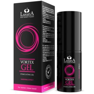 Gel clitoridien effet chauffant Vortex – Plaisir féminin intense
