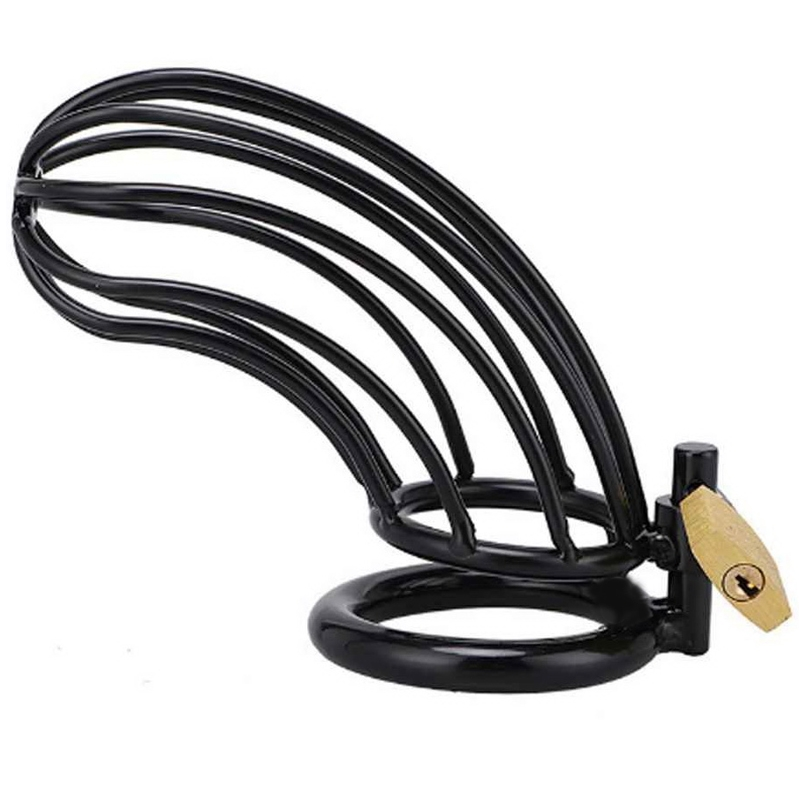 Cage de Chasteté Métallique BDSM - Prends le contrôle sensuel