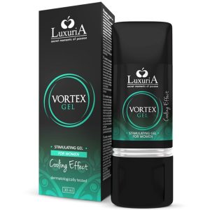 <strong>Vortex Gel Cooling Effect</strong> : Gel plaisir clitoridien effet froid