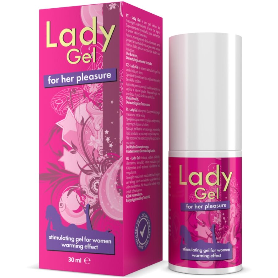 <strong>Gel stimulant clitoris</strong> Lady Gel – Éveille tes sensations