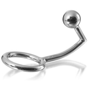 Cockring avec Boule Anale – Plaisir Intense et Stimulation Double