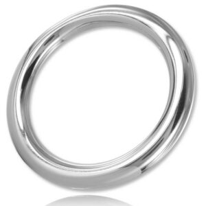 Anneau pénien en acier inoxydable pour érection prolongée
