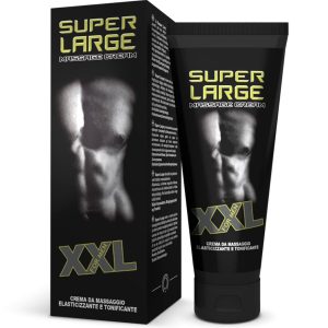 Crème volumatrice pénis Super Large – effet tonifiant et naturel