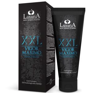 Crème Vigor Maximo XXL – pour un pénis visiblement plus ferme et puissant