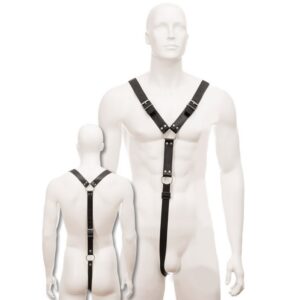 Harnais de Corps pour Hommes : Révèle ta sensualité virile