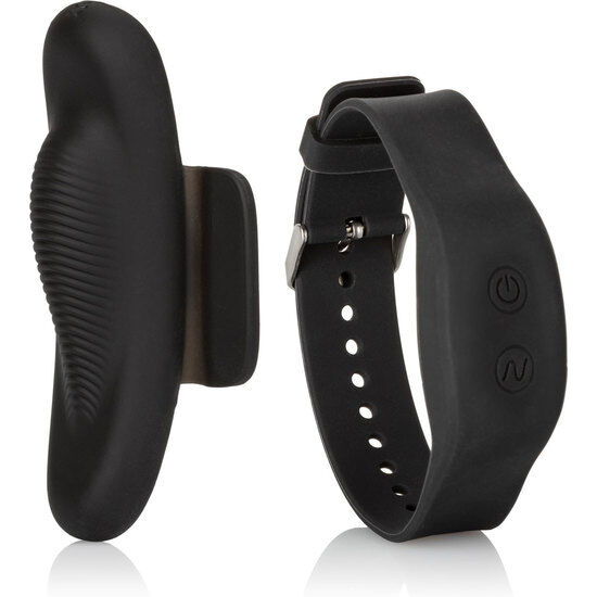 Vibromasseur Lock-N-Play™ avec Contrôle au Poignet - Liberté et Plaisir