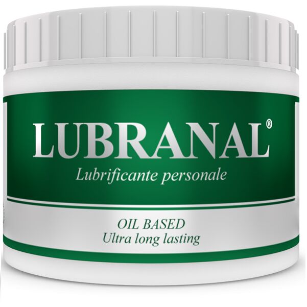 Crème lubrifiante apaisante Lubranal pour plaisir anal intense