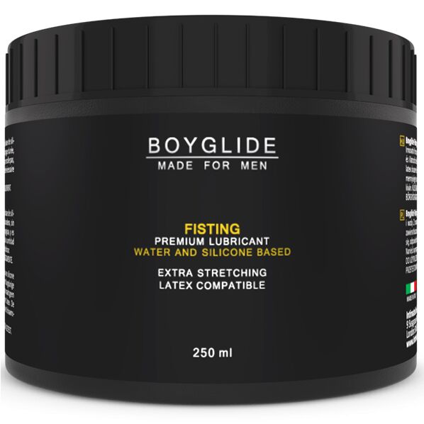 Boyglide Fisting : lubrifiant intime à base d'eau et silicone pour plaisir extrême
