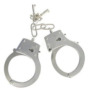 Menottes en métal pour fantasmes BDSM - Sevencreaciones