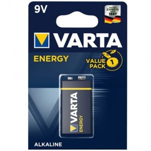 Pile 9V Varta : Énergie fiable pour vos accessoires intimes
