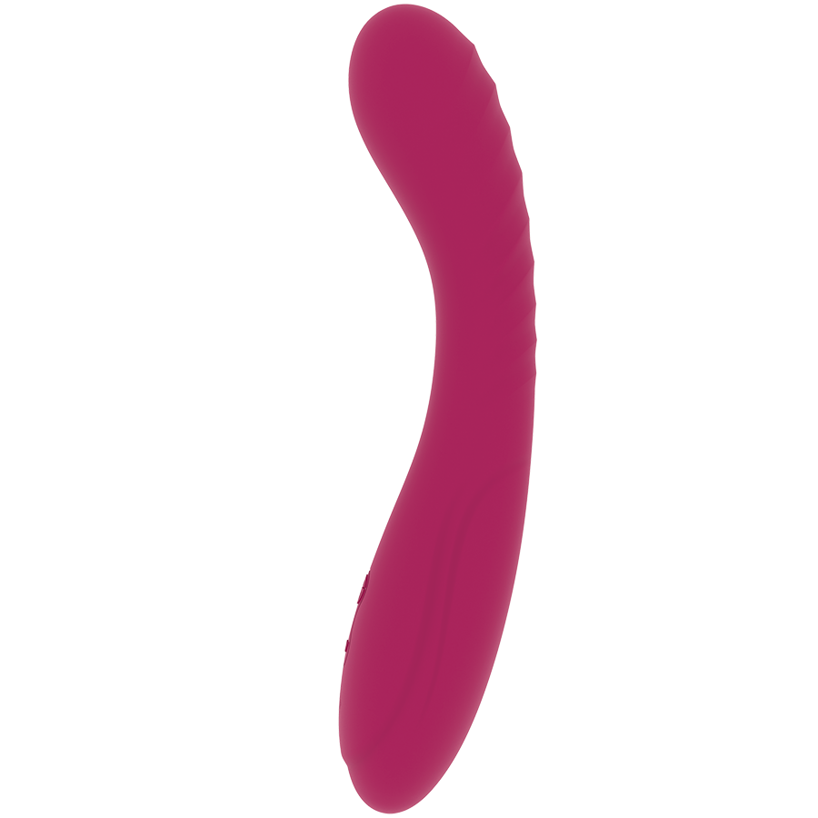 Vibromasseur Point G en silicone Kriya – Plaisir profond et doux