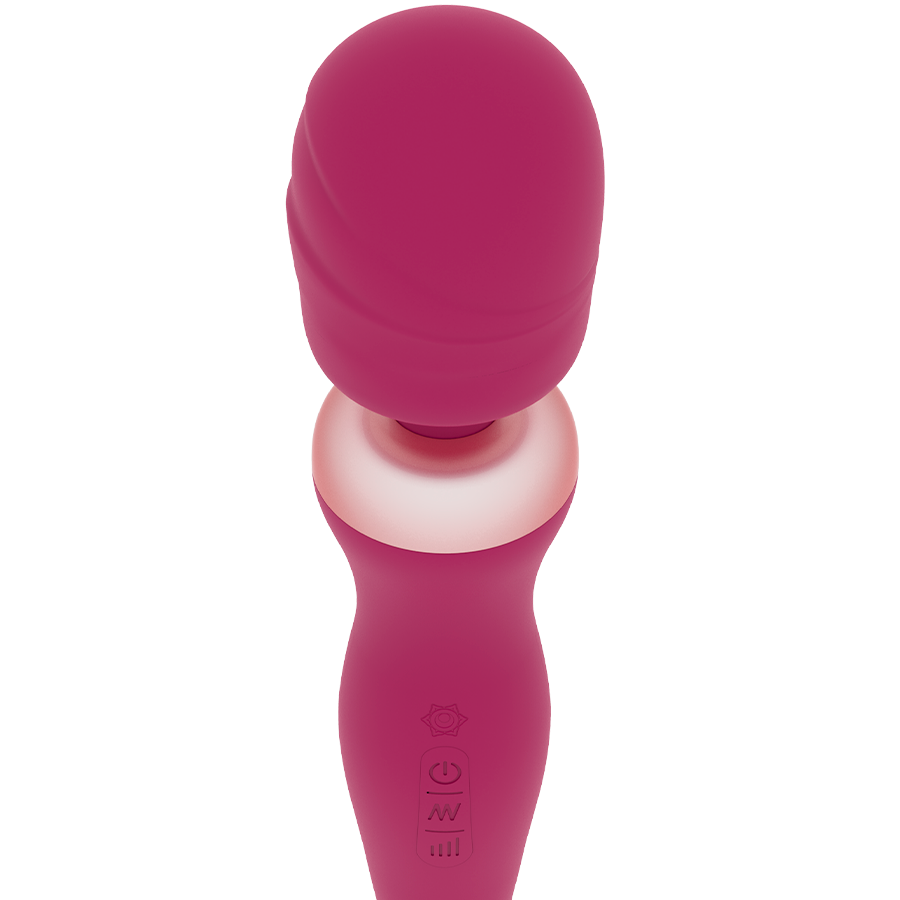 <strong>Vibromasseur Akasha Wand</strong> : Plaisir précis et ultra-sensoriel