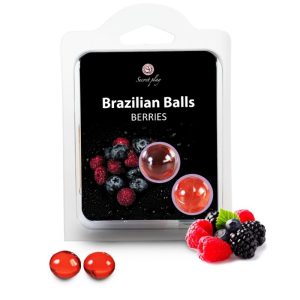 Boules d’huile de massage à la mûre – Sensualité et frissons garantis