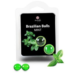 Boules d’huile de massage à la menthe – Plaisir sensuel et parfumé